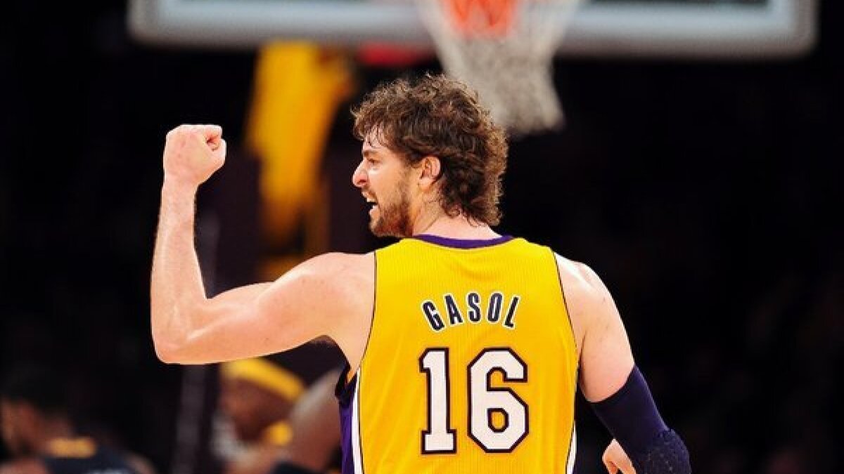 Pau Gasol back to the Lakers? Brother Marc can't answer - Los ... Pau Gasol back to the Lakers? Brother Marc can't answer - Los ...